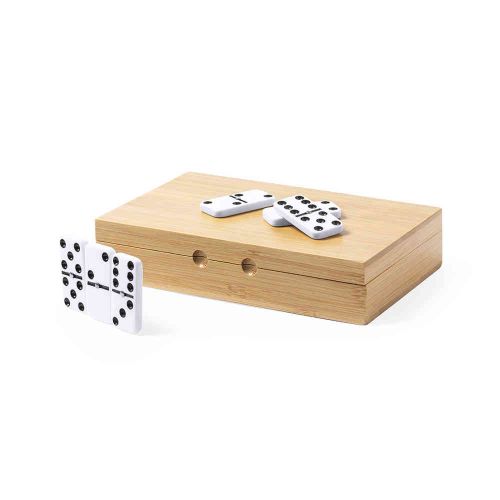 Domino Spiel Bambus - Bild 2